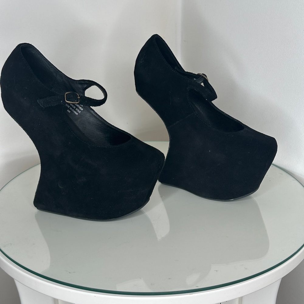 Jeffrey Campbell Nightwalk size 6 - Picture 3 of 10